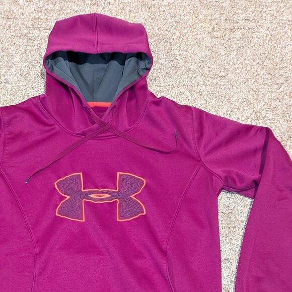 Under Armour Storm Hoodie, Semi-Fitted - Picture 1 of 7